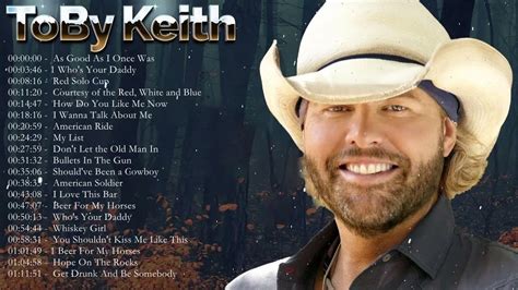 toby keith songs on youtube